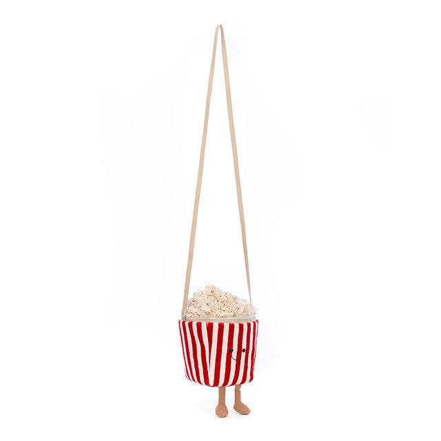 jellycat amuseable popcorn bag