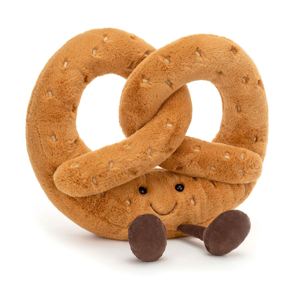 Jellycat Amuseable Pretzel Front