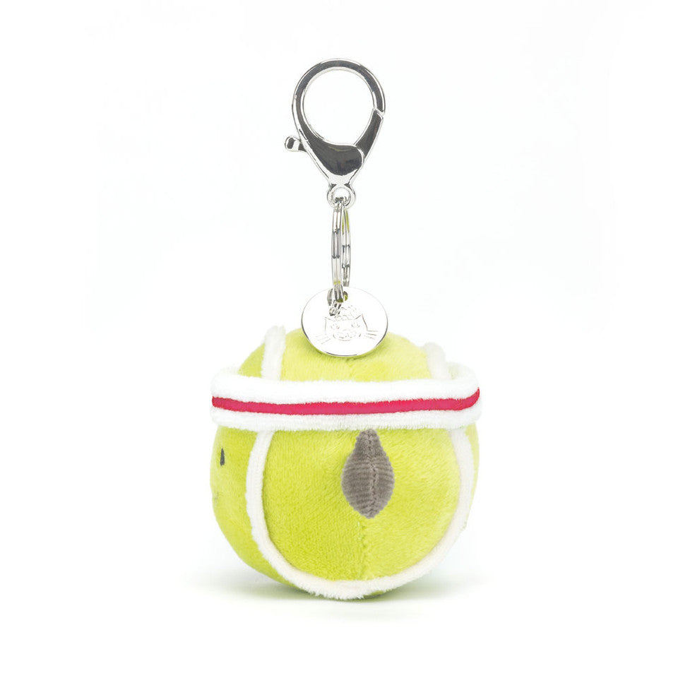 Jellycat Amuseable Sports Tennis Bag Charm Side