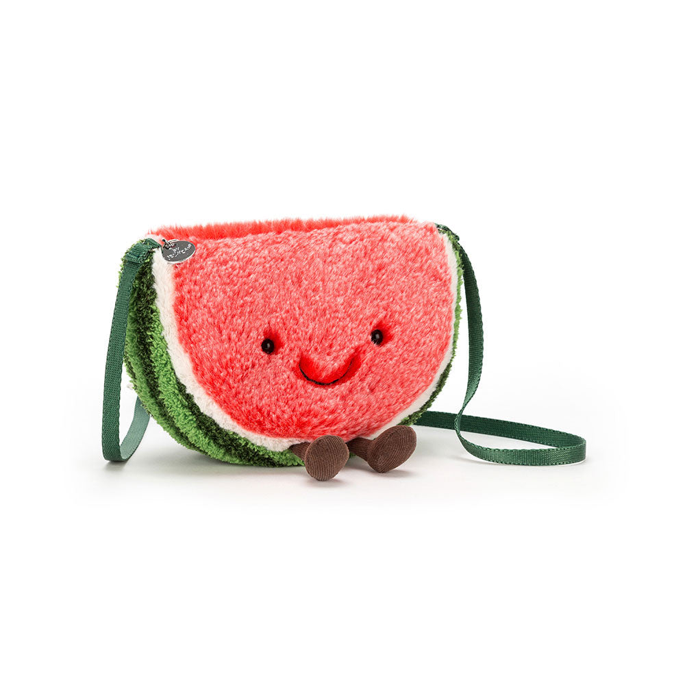 jellycat amuseable watermelon bag