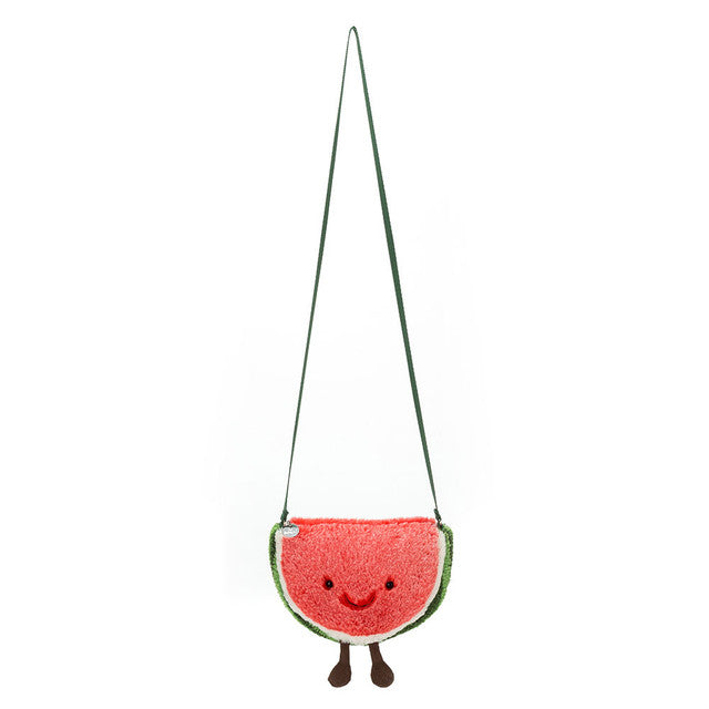 jellycat amuseable watermelon bag