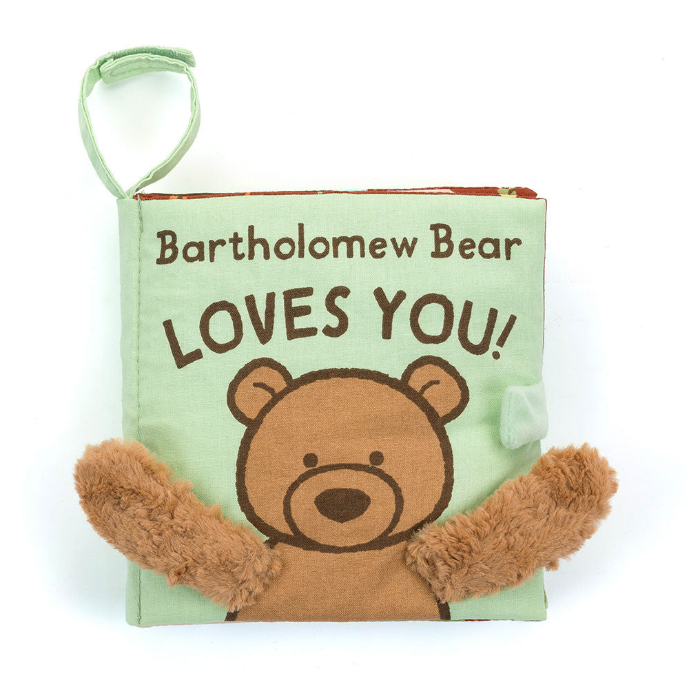 Bartholomew Bear Loves You Book Front