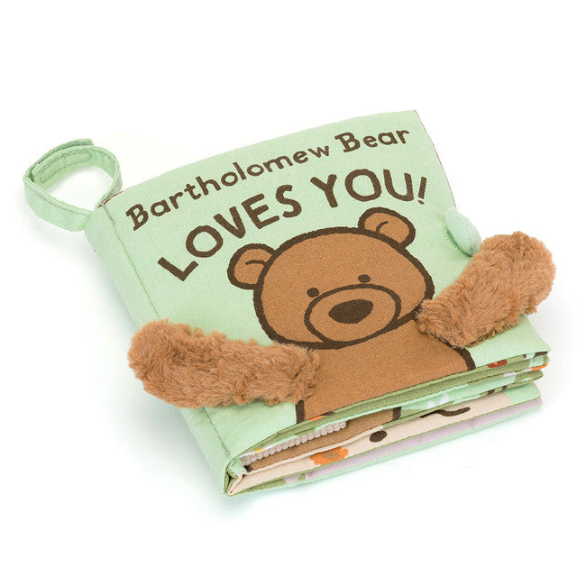 Bartholomew Bear Loves You Book Front Side