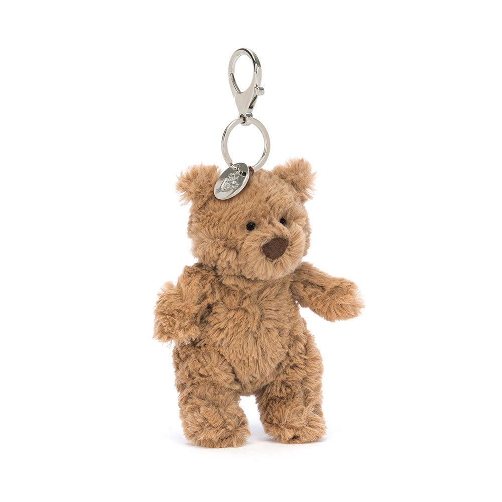 jellycat bartholowmew bear bag charm