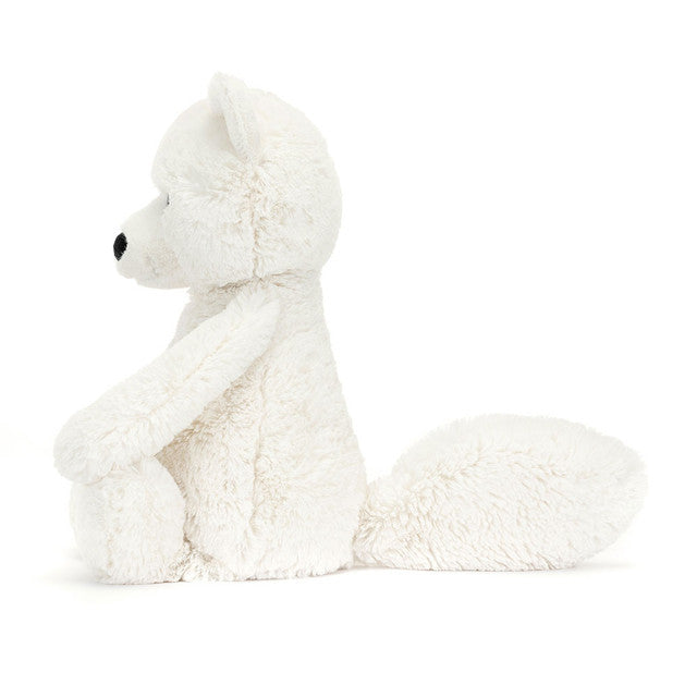 Jellycat Bashful Arctic Fox Original Side