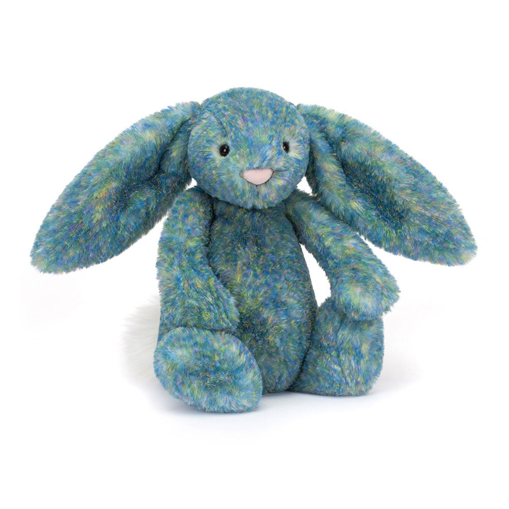 Jellycat Bashful Azure Bunny Front