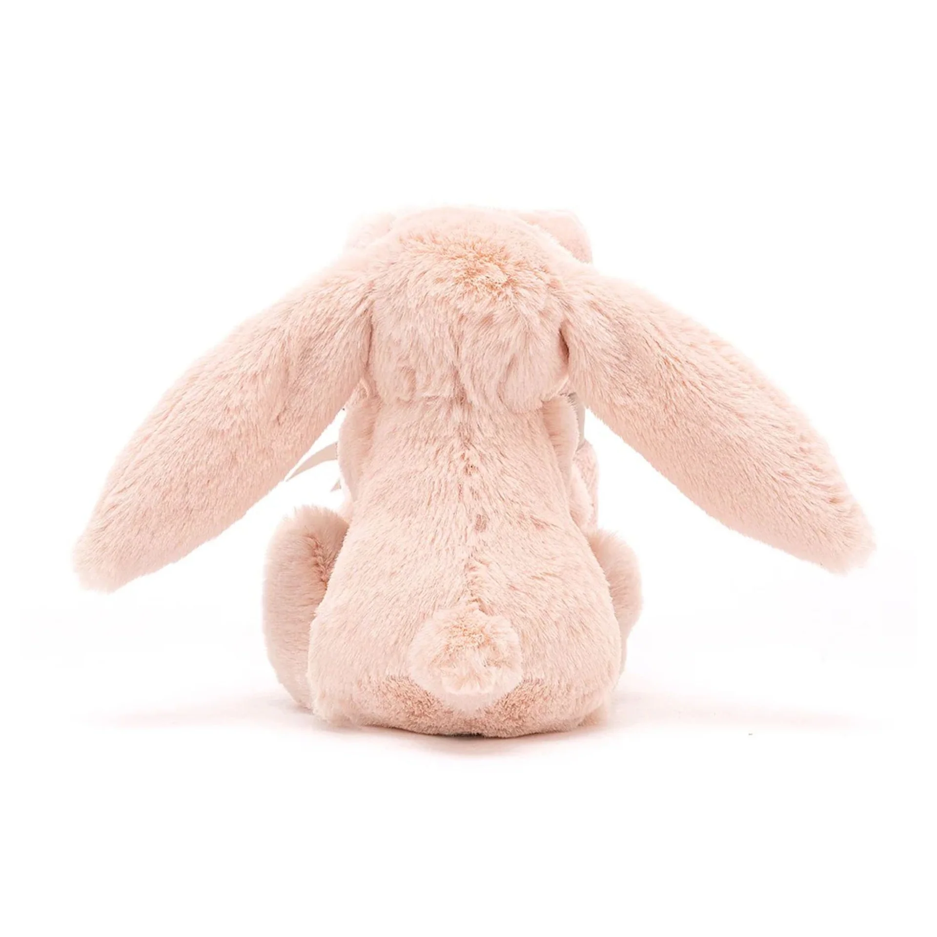 Jellycat Bashful Blush Bunny Soother back view