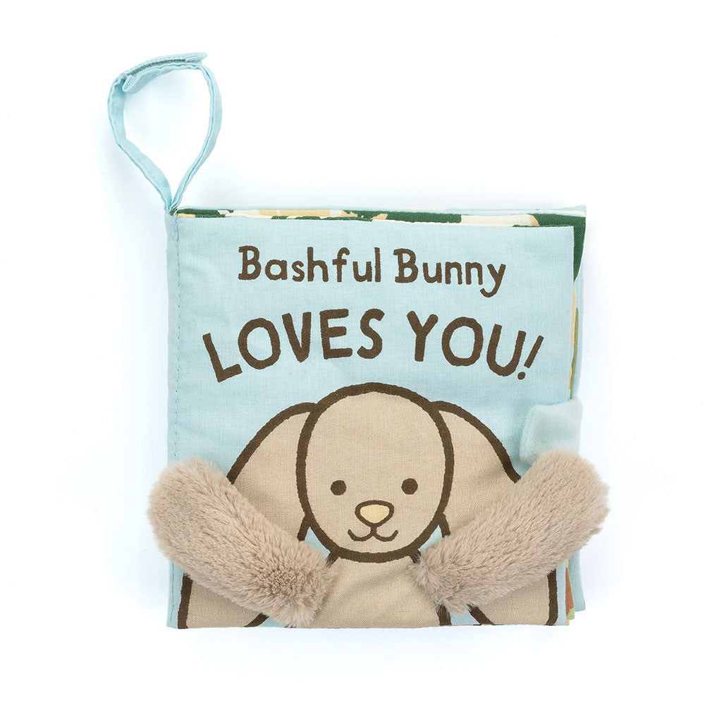 Bashful Bunny Loves You Book Front