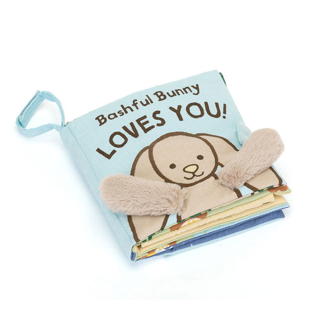 Bashful Bunny Loves You Book Close Book