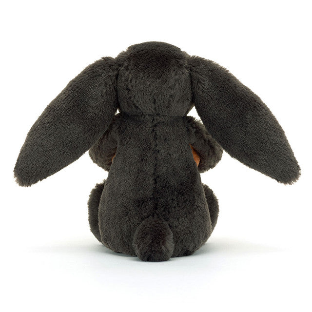 Jellycat Bashful Pumpkin Bunny Little Back