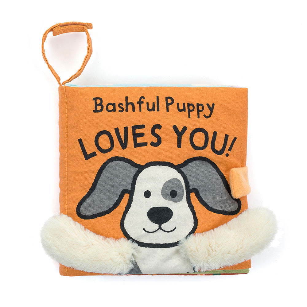 Bashful Puppy Loves You Book Front