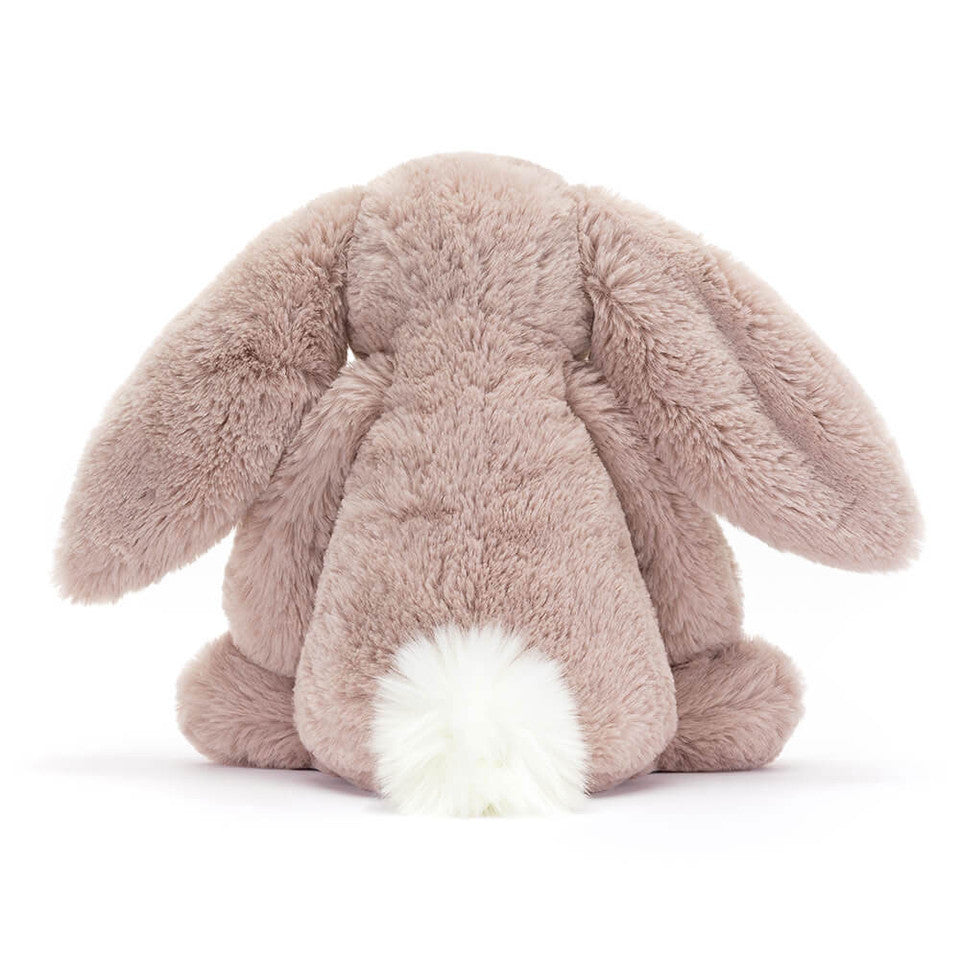 Jellycat Bashful Rosa Bunny Medium back