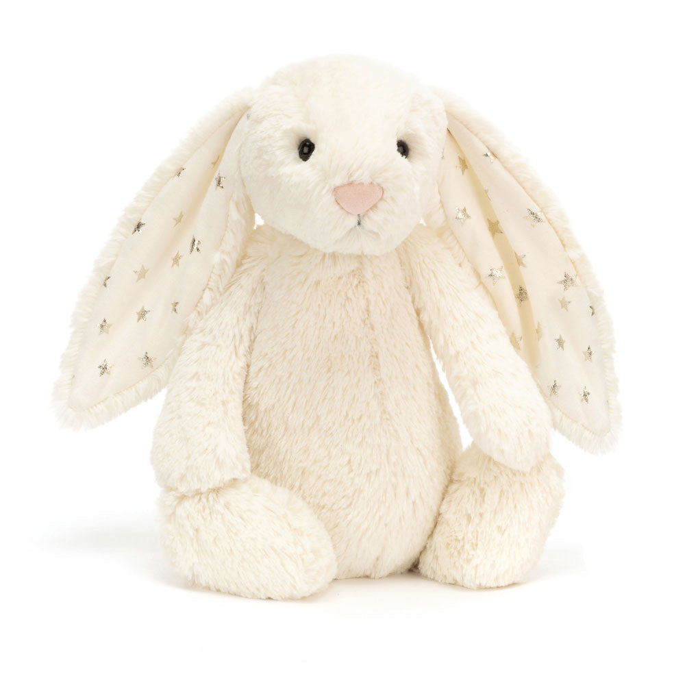 Jellycat Bashful Twinkle Bunny Original Medium front