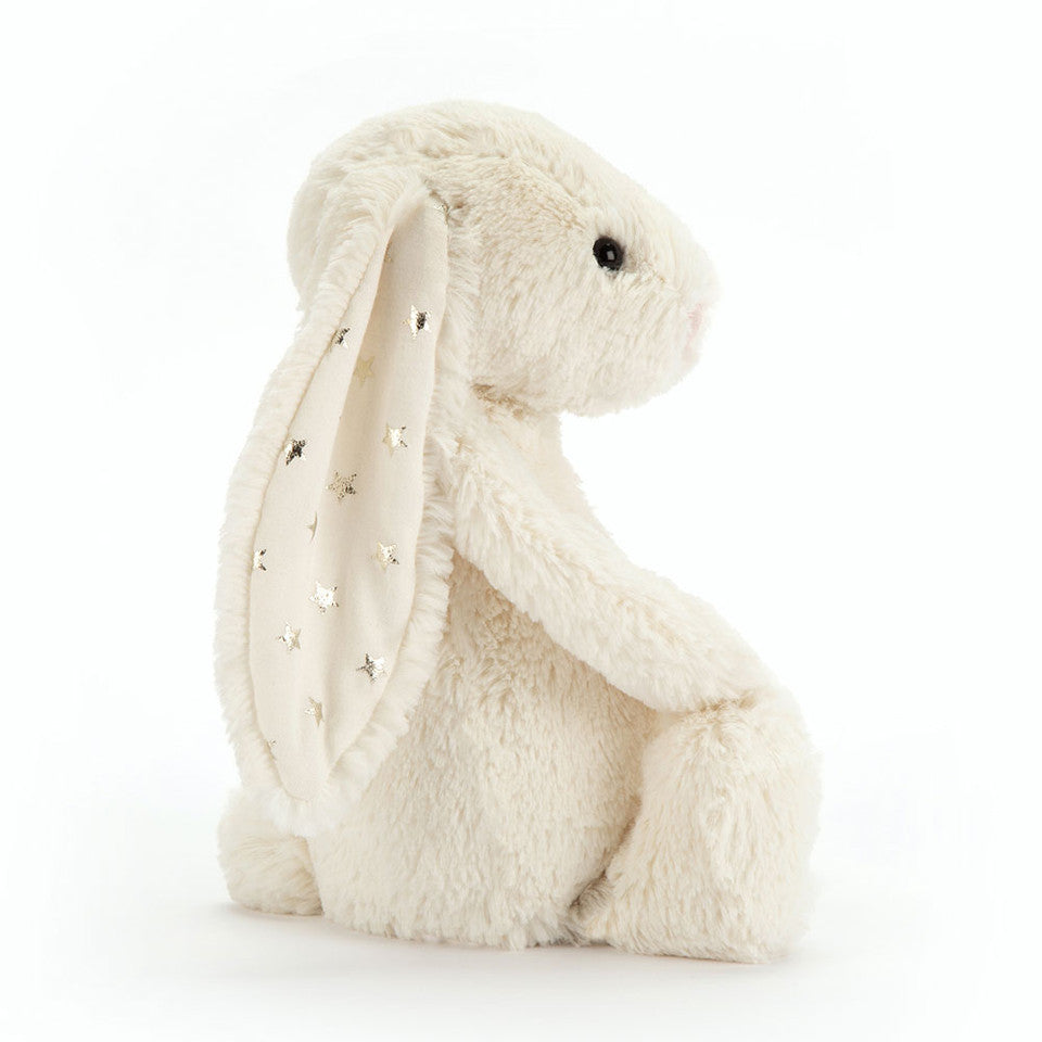 Jellycat Bashful Twinkle Bunny Original Medium side