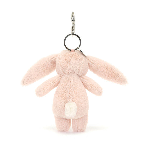 Jellycat Blossom Blush Bunny Bag Charm Back