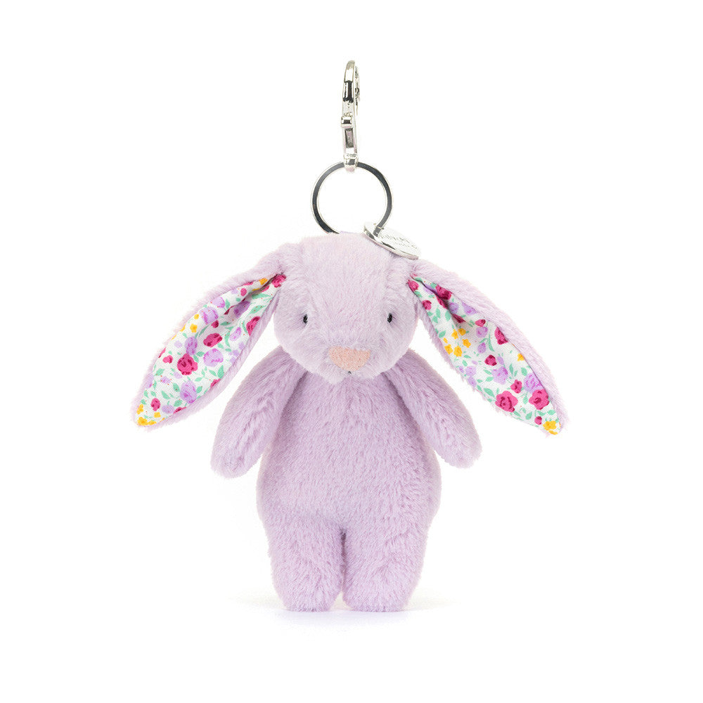 Jellycat Blossom Jasmine Bunny Bag Charm Front