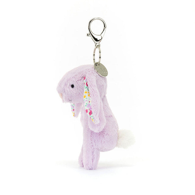 Jellycat Blossom Jasmine Bunny Bag Charm Side