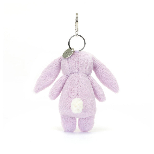 Jellycat Blossom Jasmine Bunny Bag Charm Back