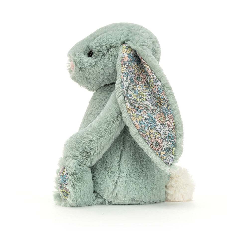 Jellycat Blossom Sage Bunny Side