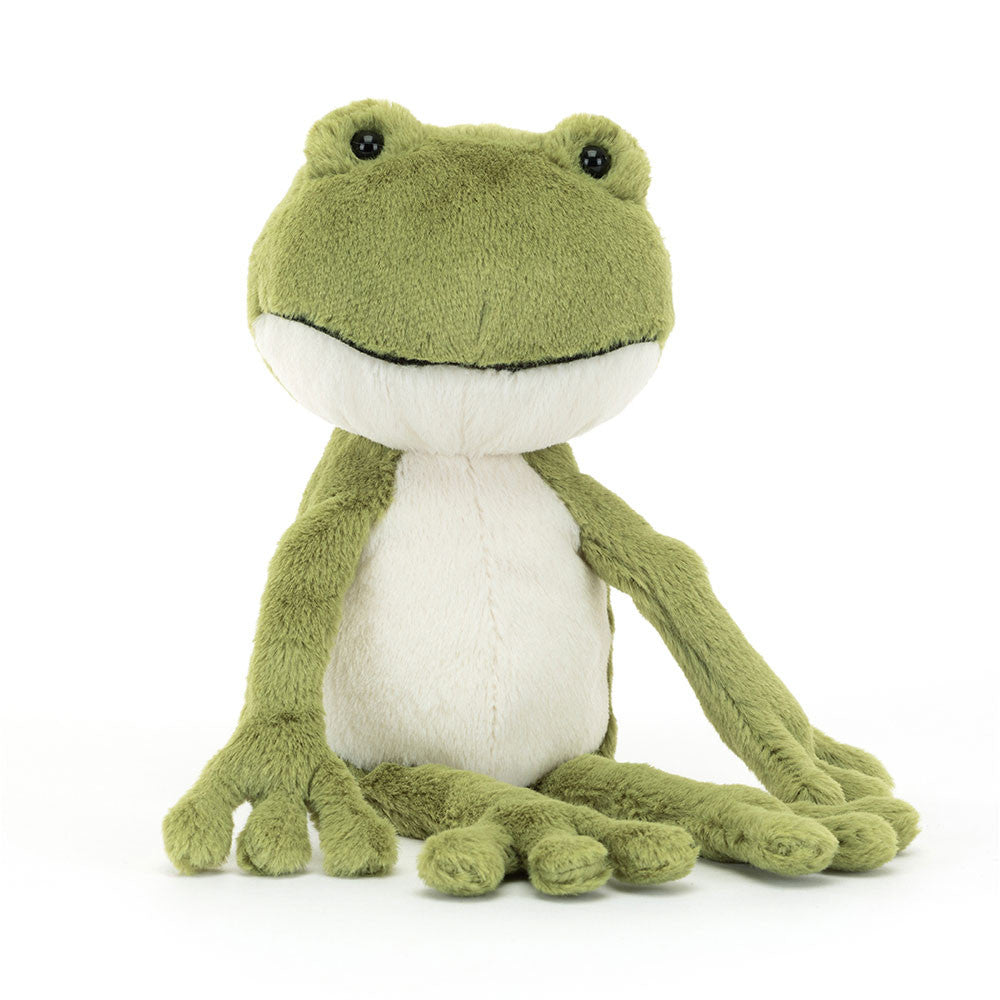 Jellycat Finnegan Frog Upright