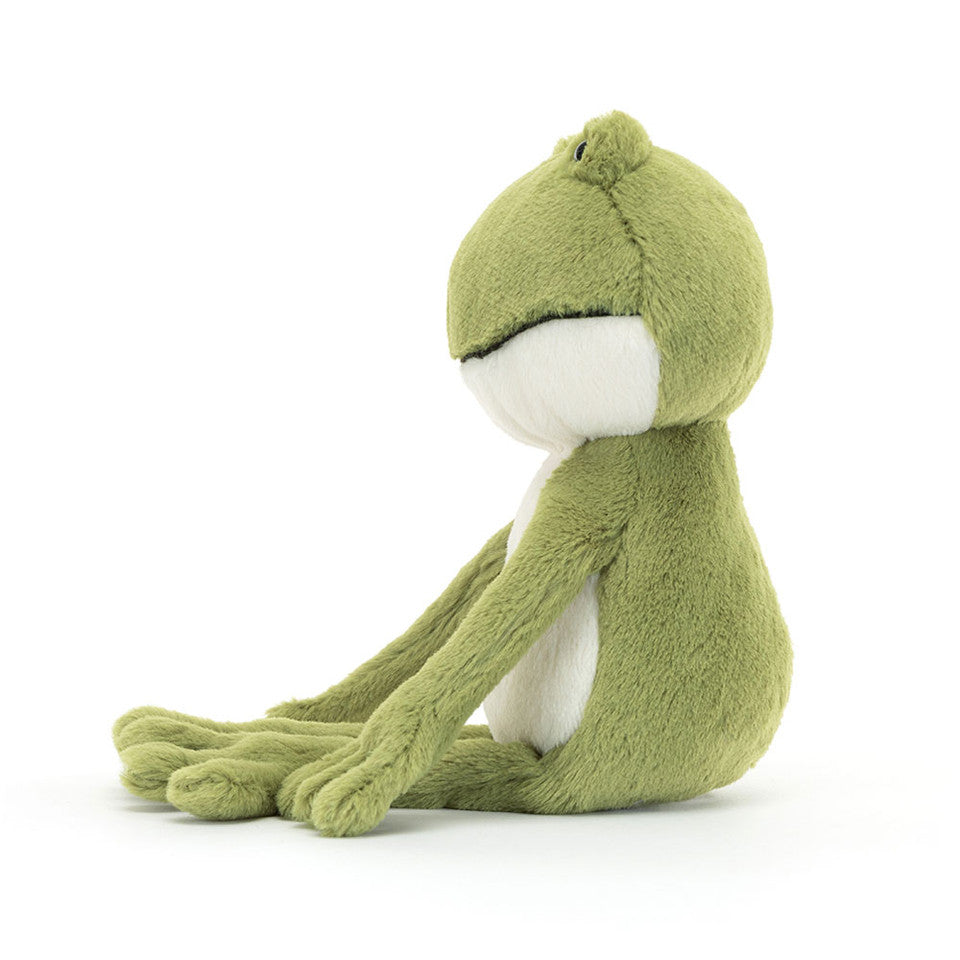 Jellycat Finnegan Frog Side