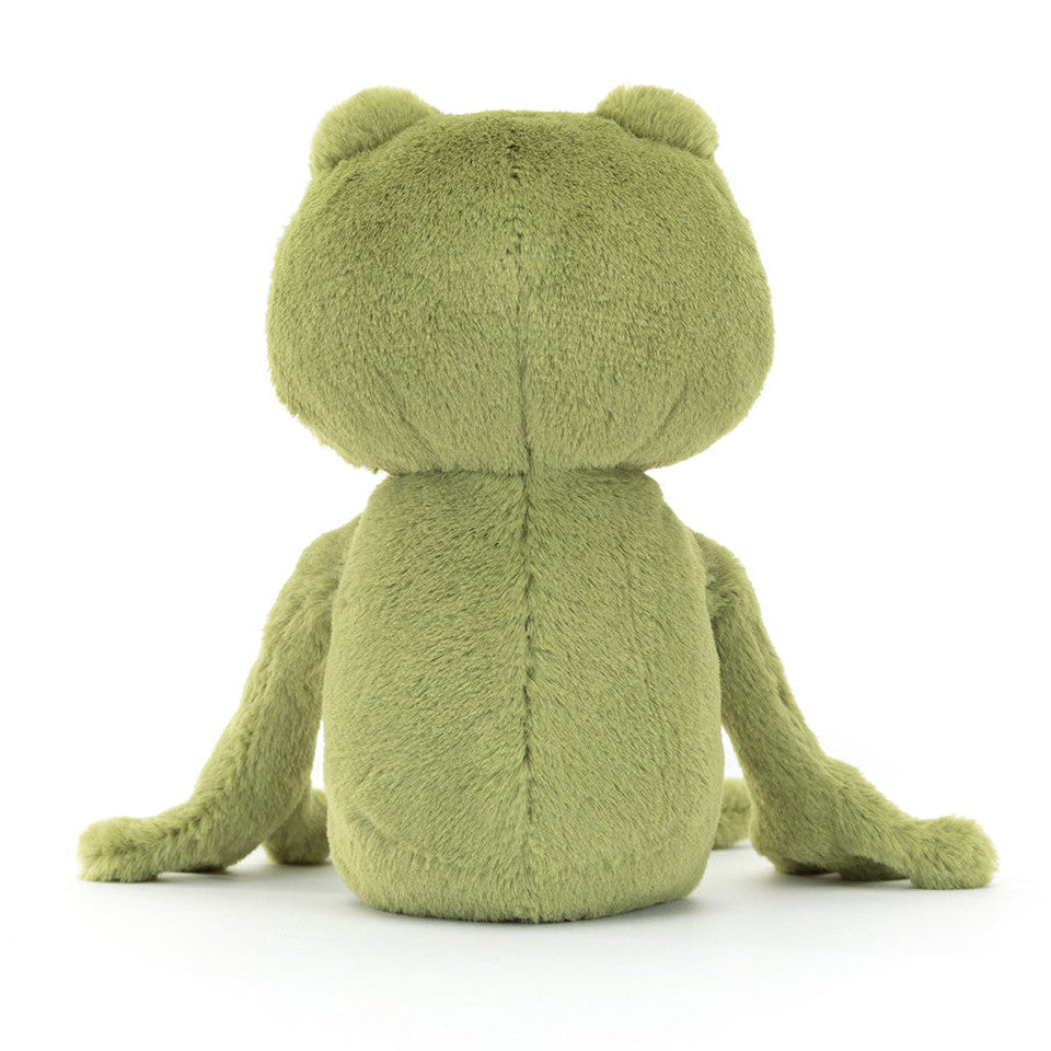 Jellycat Finnegan Frog Back