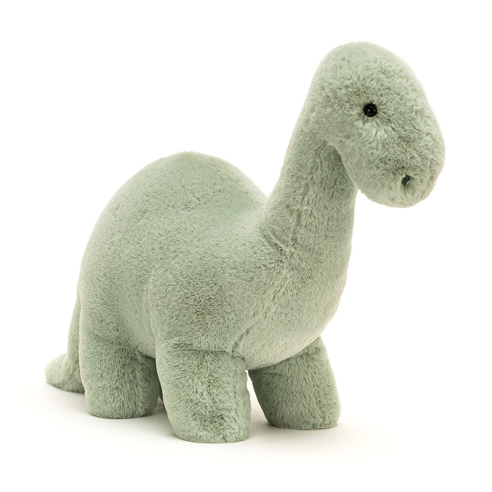 Jellycat Fosilly Brontosaurus Front