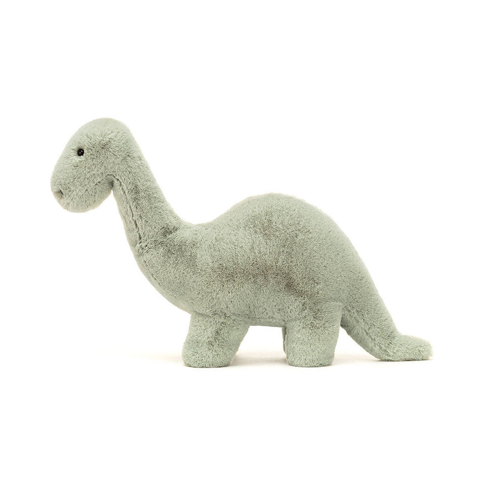 Jellycat Fosilly Brontosaurus Side