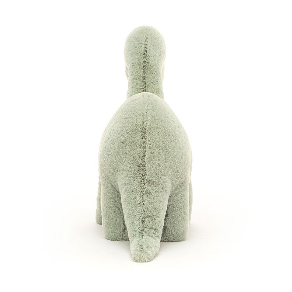 Jellycat Fosilly Brontosaurus Back