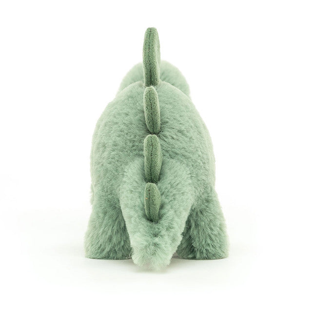 Jellycat Fossilly Stegosaurus Mini back view