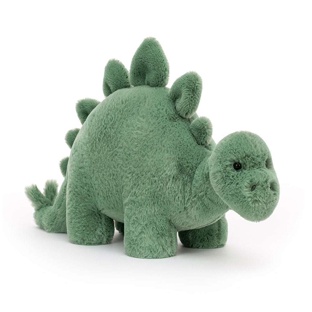 Jellycat Fossilly Stegosaurus Front