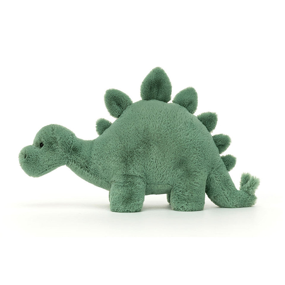 Jellycat Fossilly Stegosaurus Side