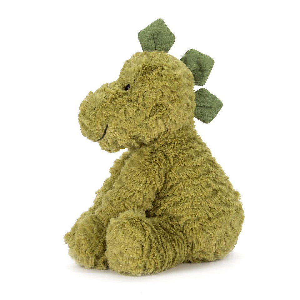 Jellycat Fuddlewuddle Dino Medium Side