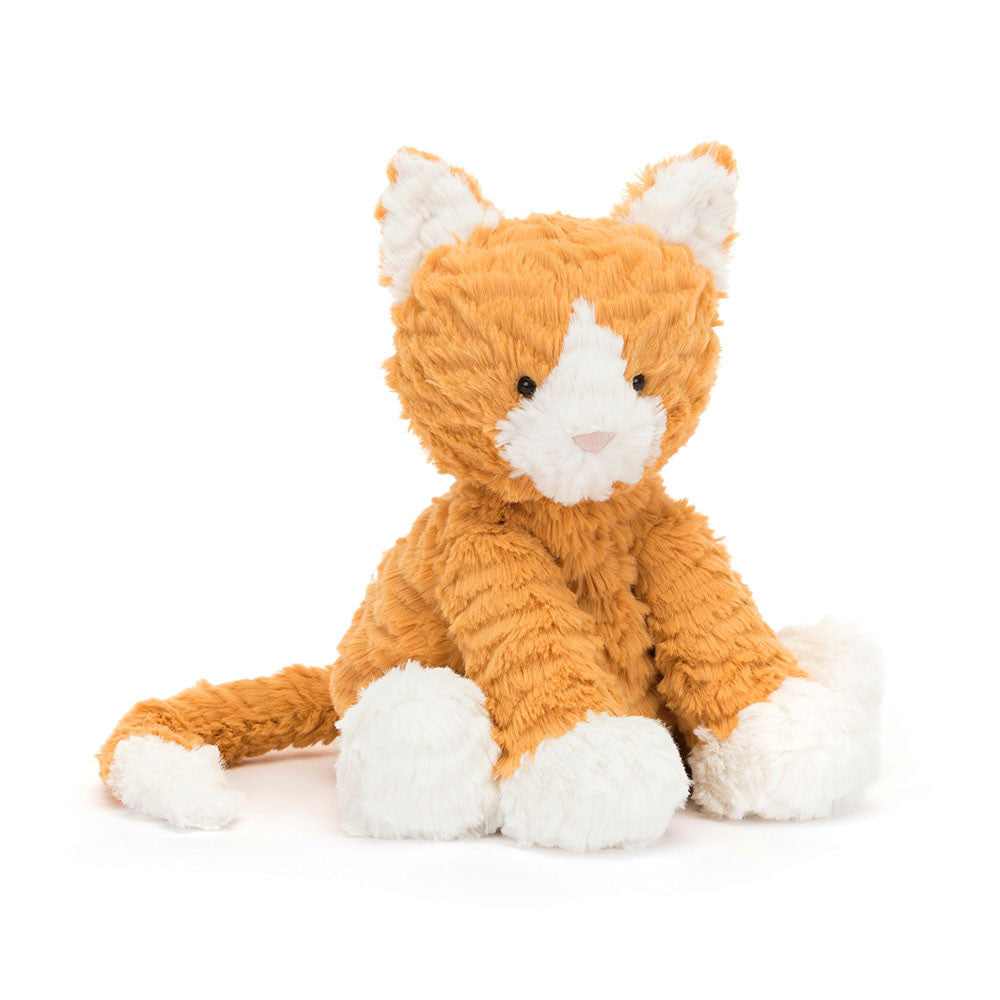 Jellycat Fuddlewuddle Ginger Cat Front