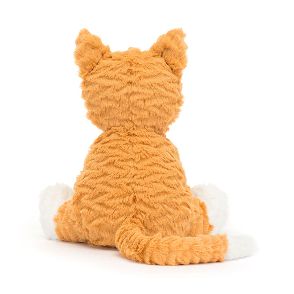 Jellycat Fuddlewuddle Ginger Cat Back