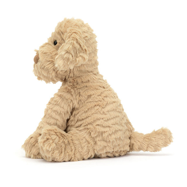 Jellycat Fuddlewuddle Puppy Medium side view