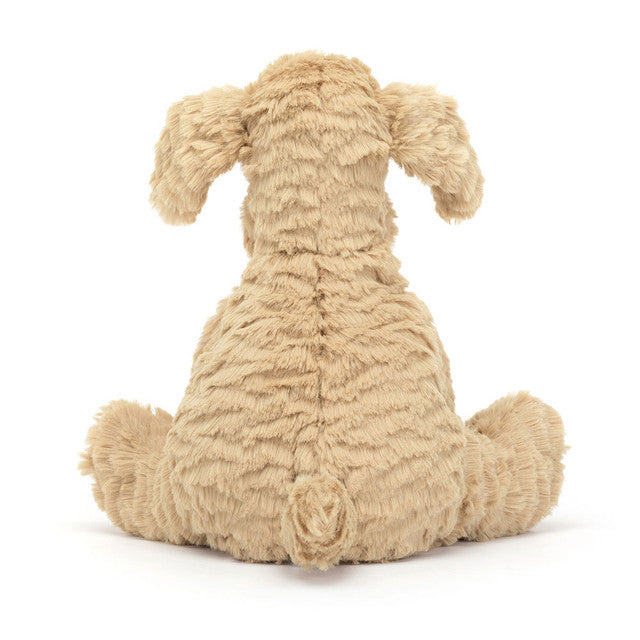 Jellycat Fuddlewuddle Puppy Medium back view