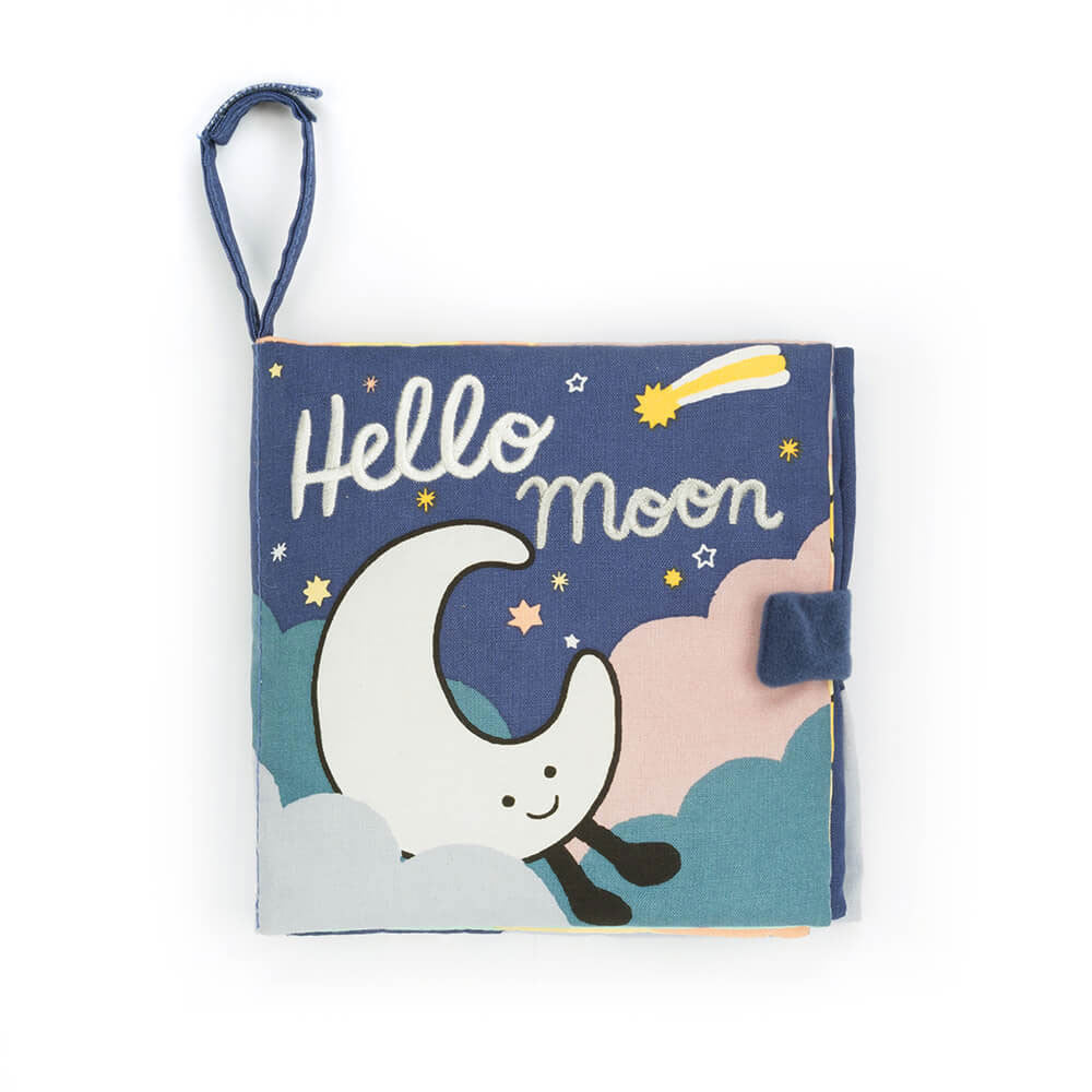 jellycat hello moon fabric book