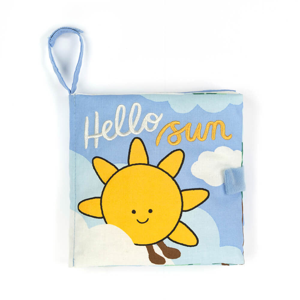 jellycat hello sun fabric book