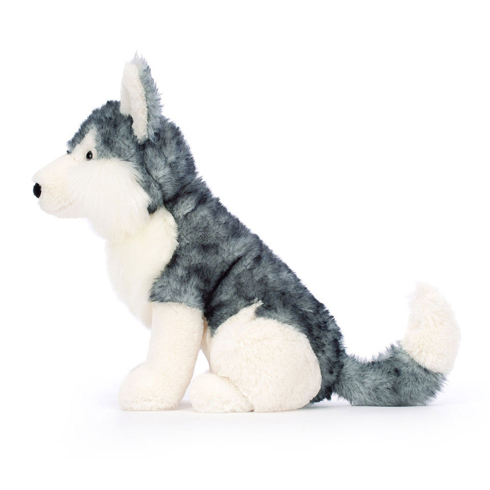 Jellycat Jackson Husky side