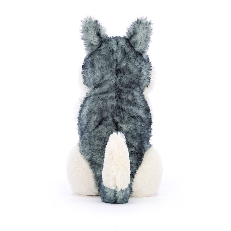 Jellycat Jackson Husky back