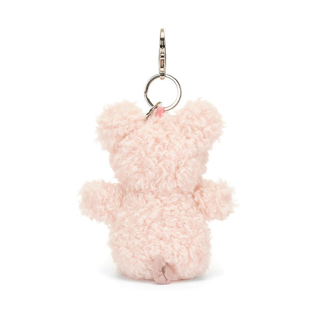 Jellycat Little Pig Bag Charm Back