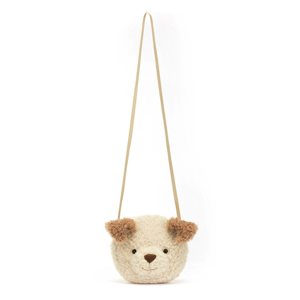 Jellycat Little Pup Bag with straps