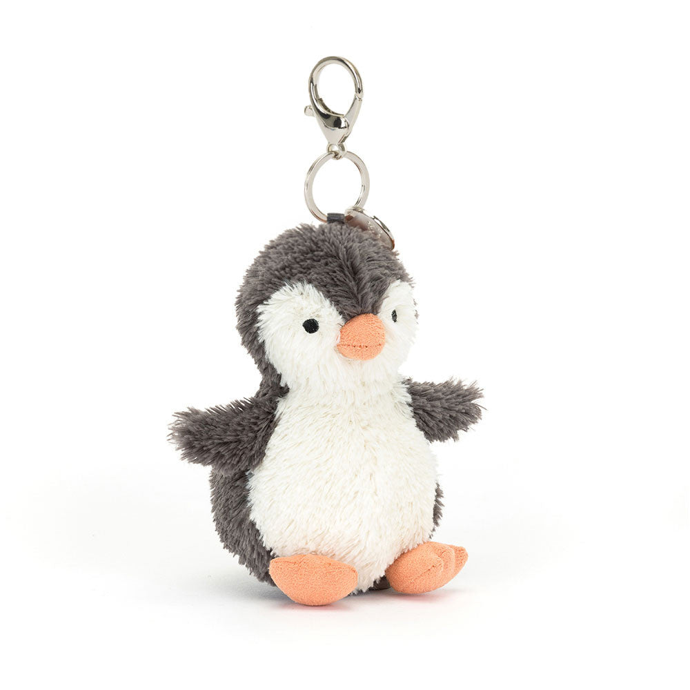 Jellycat Peanut Penguin Bag Charm Front