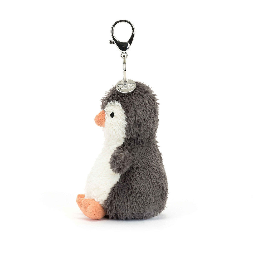 Jellycat Peanut Penguin Bag Charm Side