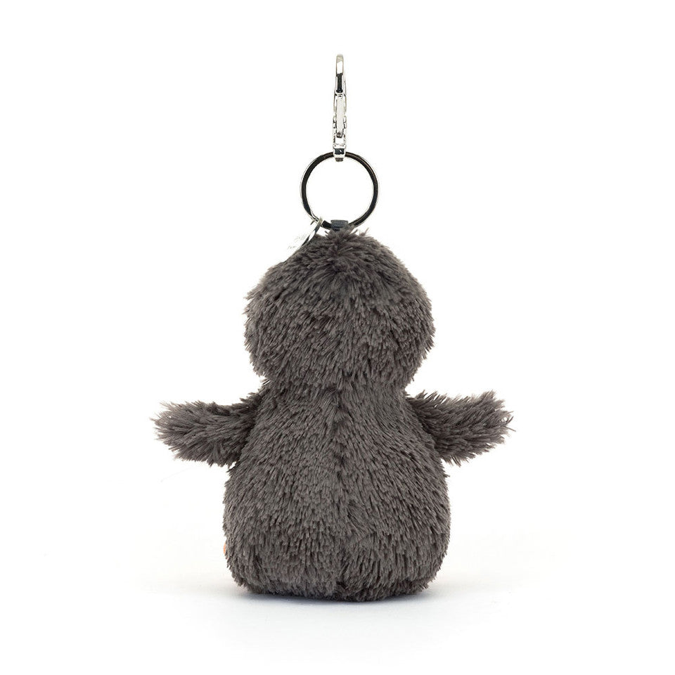 Jellycat Peanut Penguin Bag Charm Back