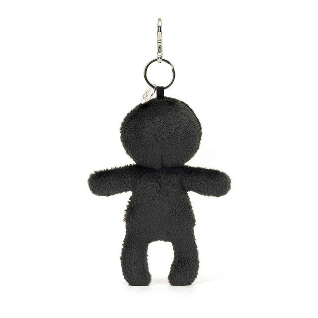 Jellycat Skeleton Bob Bag Charm Back