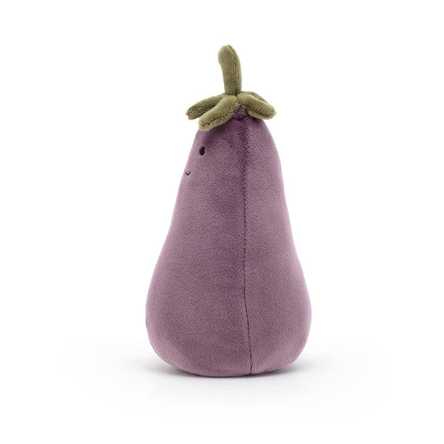 Jellycat Vivacious Vegetable Aubergine side