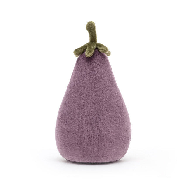 Jellycat Vivacious Vegetable Aubergine Back