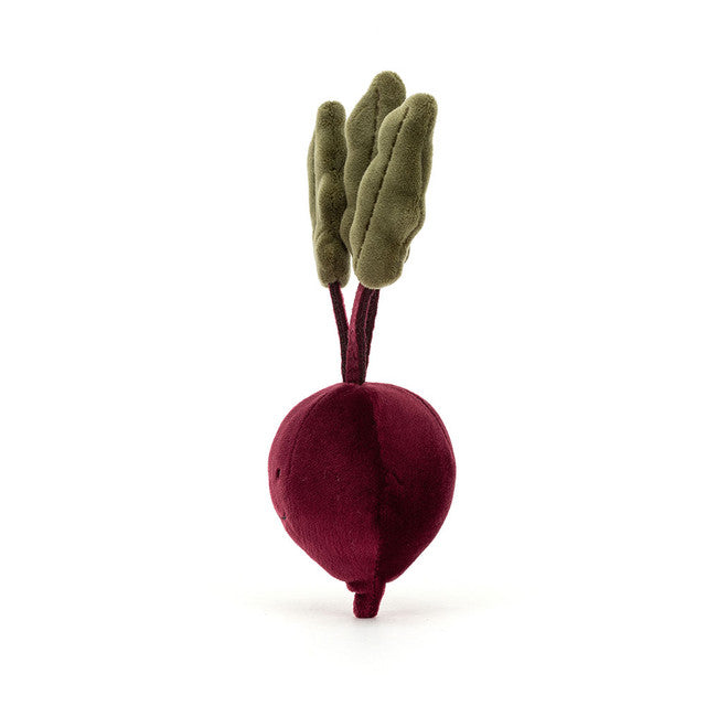 Jellycat Vivacious Vegetable Beetroot side